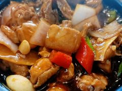 啫啫鸡煲-玥记茶餐厅(十字门华发商都一期绸带店)