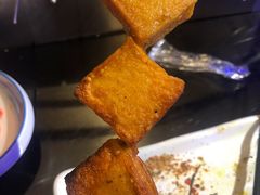鱼豆腐-黑门烤肉