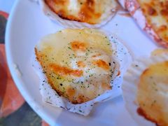 芝士焗扇贝-芭菲盛宴·环球美食(解放碑英利国际店)