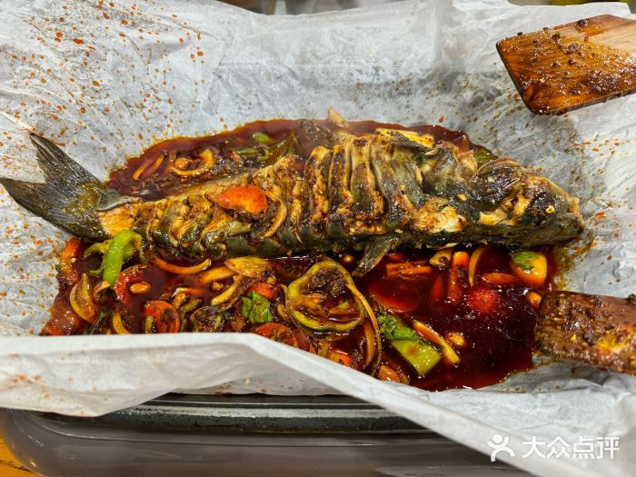 梓蓉·纸包鱼(陕西历史博物馆店)纸包鱼图片