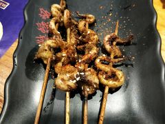 烧鲜鱿串-烧蠔帮·湛江生蚝(工农店)
