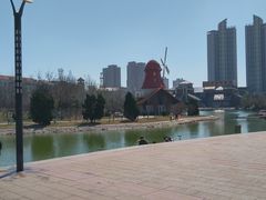-绿岛公园(滨海新区)