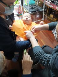 -龙文宝贝上门婴儿理发满月剃胎毛(黄浦店)