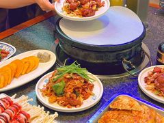 -揽月斋炙子烤肉·清真(安定门·五道营店)