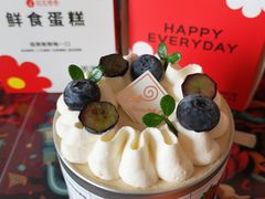-花花卷卷·鲜食蛋糕(静安久光百货店)