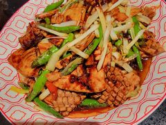 老头儿拿手炒腰花-老头儿油爆虾·知味杭州(爱琴海购物中心)