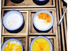 蜜瓜绵绵冰-拾光·小碗甜品
