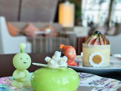 -君悦酒店·大堂酒吧·高空下午茶·暮色微醺