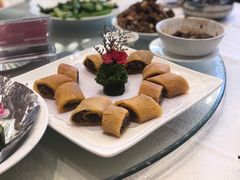 招牌红豆薄撑-太子园林酒家