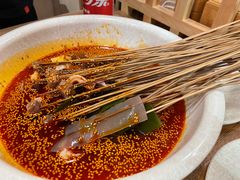 红油味钵钵鸡-嘉州叶婆婆钵钵鸡(建设路店)