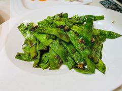 干煸芸豆-茅庐川菜(青岛凯德店)