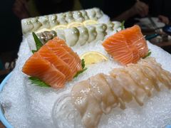 象拔蚌海参姿造-1718海鲜姿造(苏宁宴请臻选店)