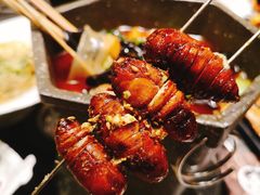 开边蚕蛹-小俩口烧烤东北菜(双井店)