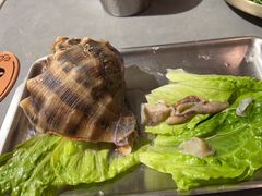 海螺刺身-围炉肉舍•炭烤活鳗•丹东海鲜烤肉(步行街店)