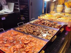 自助取餐区-领鲜活海鲜榴莲自助火锅(东门店)