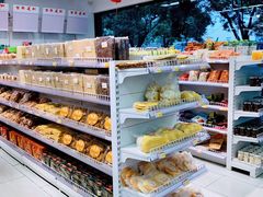 面包甜点陈列柜-百年义利(福长街店)