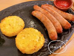 -萨莉亚意式餐厅(西青道欧亚达店)