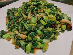 腌菜花毛豆-小菜园新徽菜(常州金坛吾悦店)