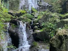 -藏龙百瀑风景区