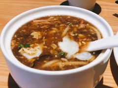 酸辣墨鱼蛋汤-船歌·鱼水饺青岛菜(国贸商城店)