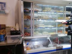 自助取餐区-张记炸串肠粉