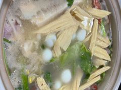 -黔府豆米火锅野菜馆(南马店)