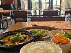 -亚龙湾希尔顿自助餐厅·海鲜·烧烤·沙滩BBQ·现场乐队