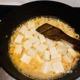 🍲食谱-小神的做菜历程之假蟹黄豆腐