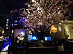 -绿茶餐厅(松江万达店)