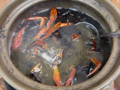 -老财炒饭·熟地蟹·冬瓜蟹