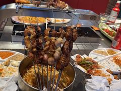 -河坝烧烤串城(金达莱店)