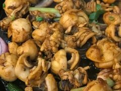 铁板墨鱼筒-快活林食家