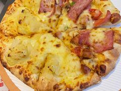 榴莲菠菠大满贯双拼披萨-必胜客(包头万达店)