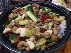 香辣泡椒牛蛙-回·龙虾铺·盆盆蟹·烧烤大排档(回龙观店)