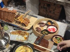 -破瓦寒窑·地摊烤羊排