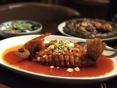 松鼠桂鱼-湖滨28中餐厅·西湖宴·杭州君悦酒店