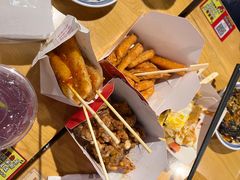 -乐彡炸串·烤苕皮(西单华威约饭街店)