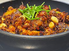 -贵州辣子鸡番茄鸡