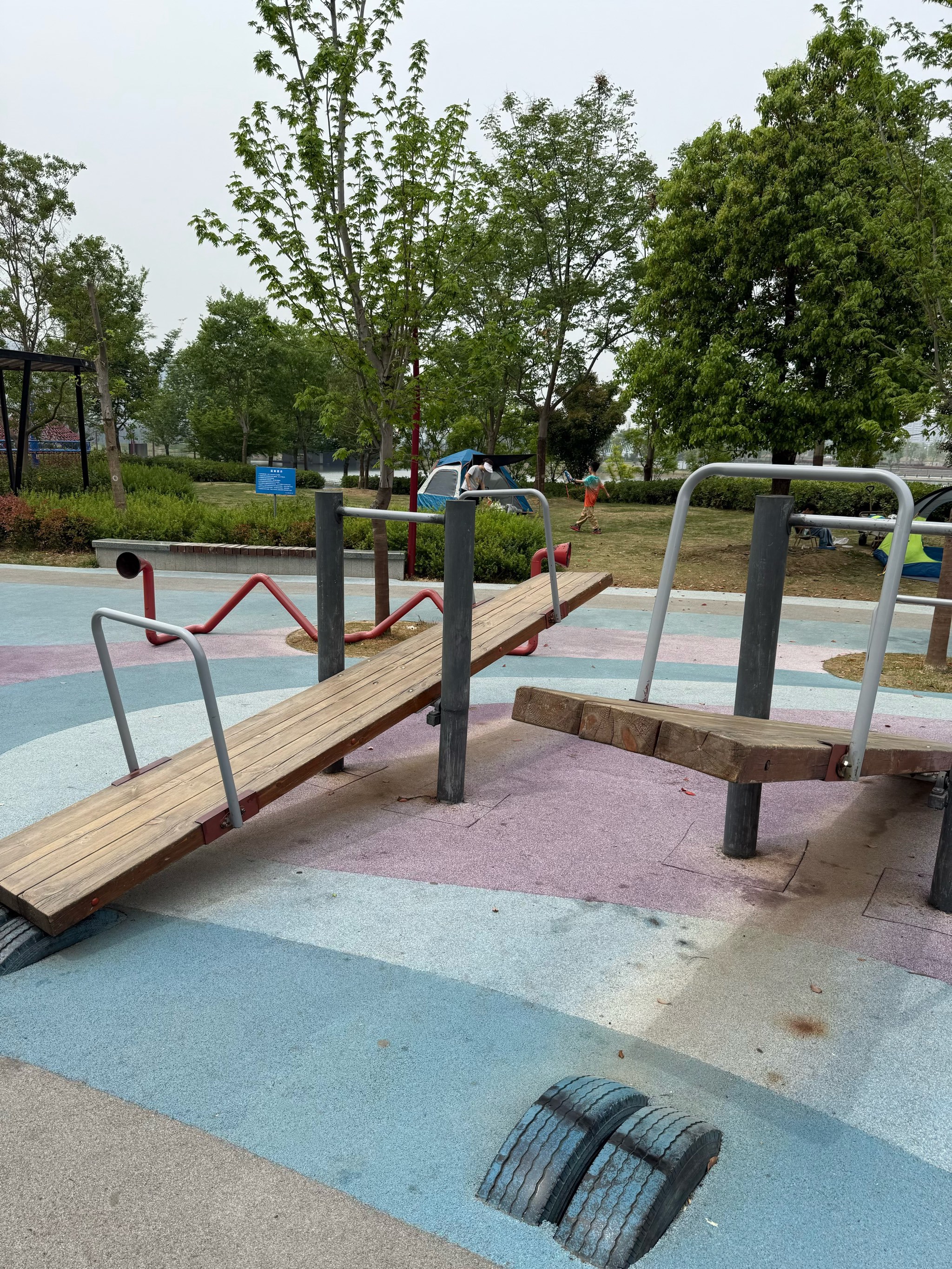 在江宁我又发现了一处免费的遛娃好去处