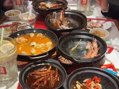 -恭喜上堓砂锅焗·海鲜大排档(闵行龙湖店)