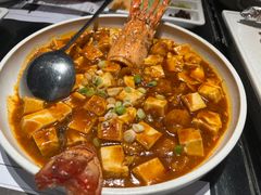 龙虾烧麻婆豆腐-小大董·烤鸭(凤凰汇店)