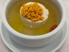 豆腐海胆汤-喜鼎海胆水饺(平安金融中心店)