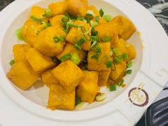 咸蛋黄茄子-李师傅脆肚(华强北店)