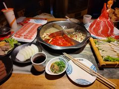 -九宫格重庆火锅(北国商城店)