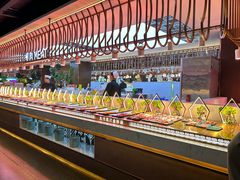 -九寸花汀海鲜烤肉自助(中东迪克店)