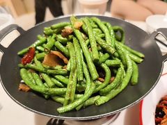 干锅长豆角-阿胖龙虾小海鲜(宁国南路总店)
