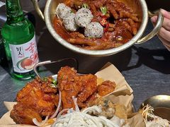 -富乐满韩国正宗炸鸡韩国料理(虹泉路店)