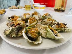 生蚝-1910老鲁味海鲜·戳子肉·青岛菜(金沙滩店)