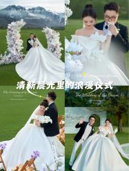 -金夫人婚纱摄影(华南店)