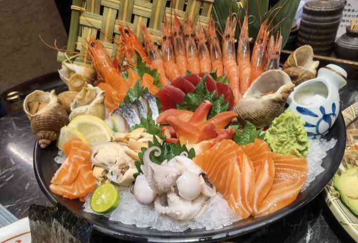 德川家日本料理(华熙店)-"比较推荐199价位的自助餐,也尝试过29.